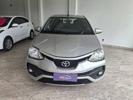 TOYOTA ETIOS 1.3 X 16V FLEX 4P MANUAL